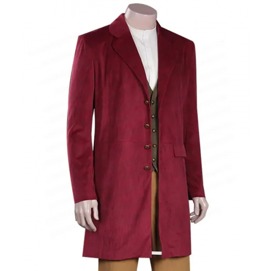 Bilbo Baggins Maroon Coat Martin Freeman The Hobbit Maroon Coat